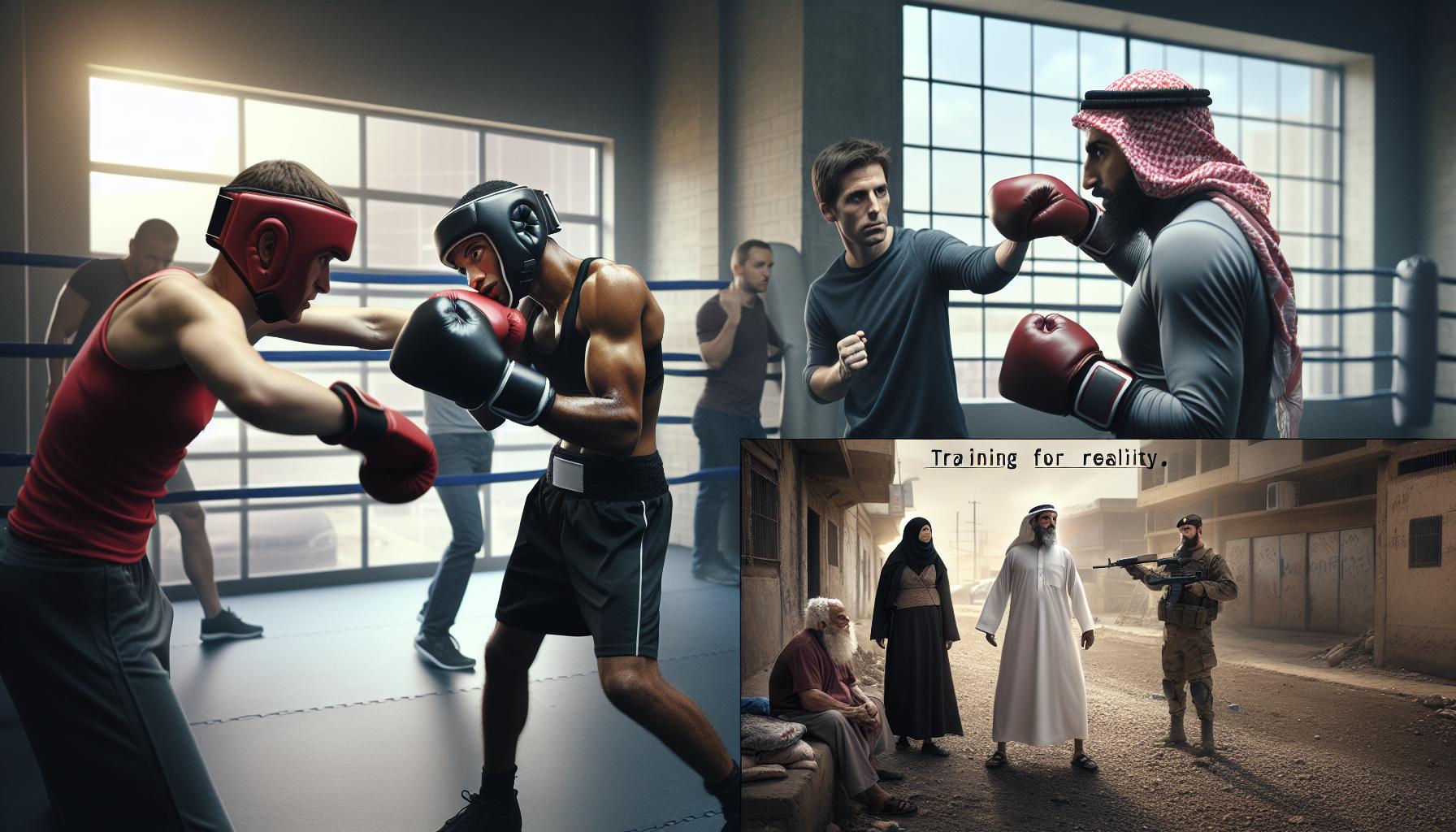 Training for Reality: Sparring vs. Actual Confrontations