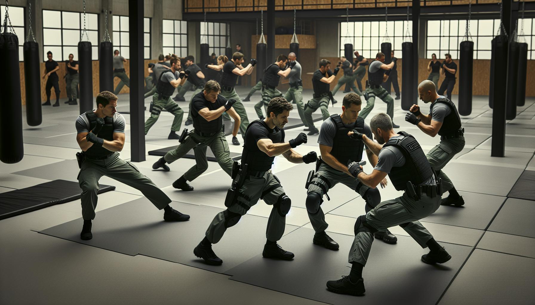 Training Requirements for Officers in Krav Maga