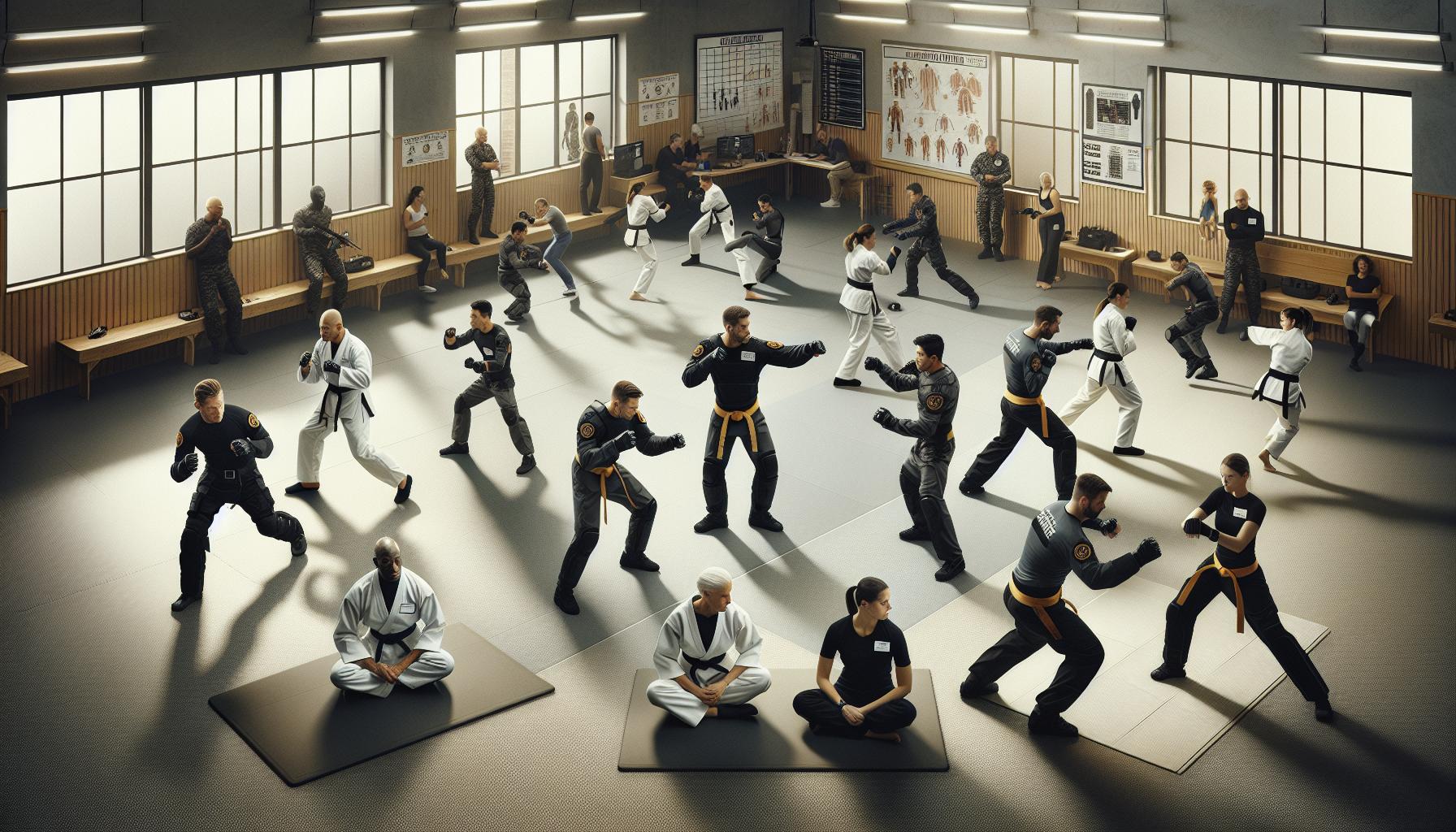 Types of Krav Maga Competitions Available