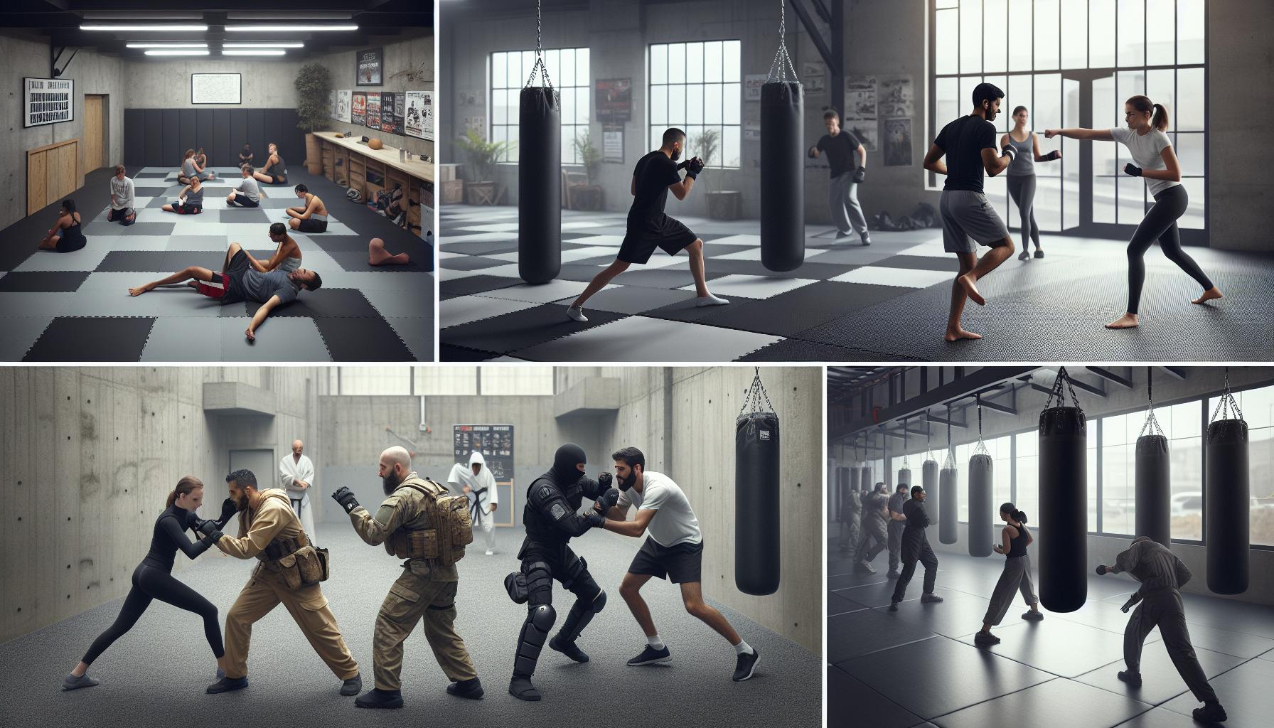 Types of Training Facilities for Krav Maga