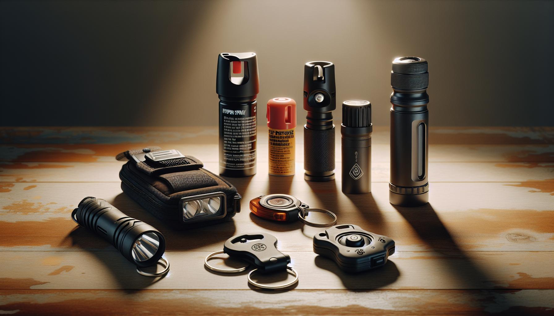 Types of Weapons for Self-Defense