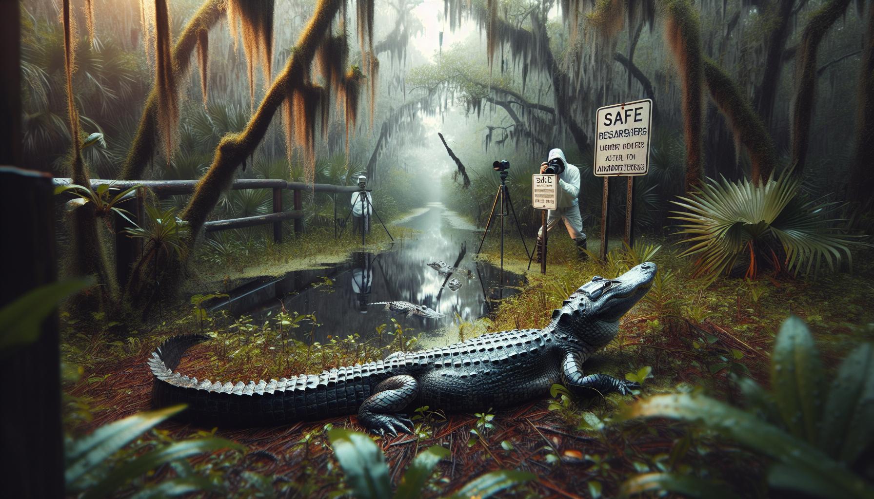 Understanding Alligator Behavior and Encounters