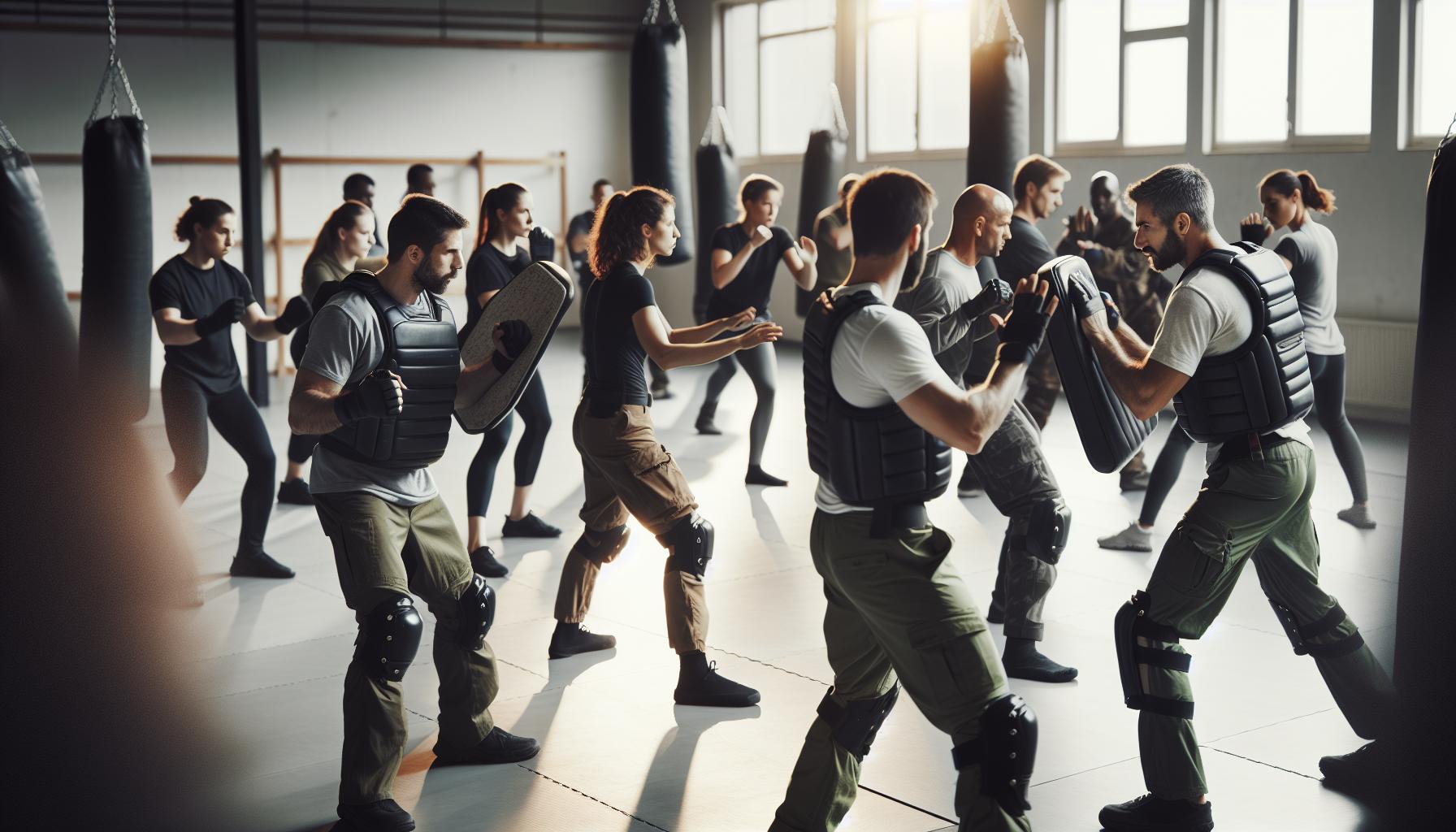 Understanding the Basics of Krav Maga Training