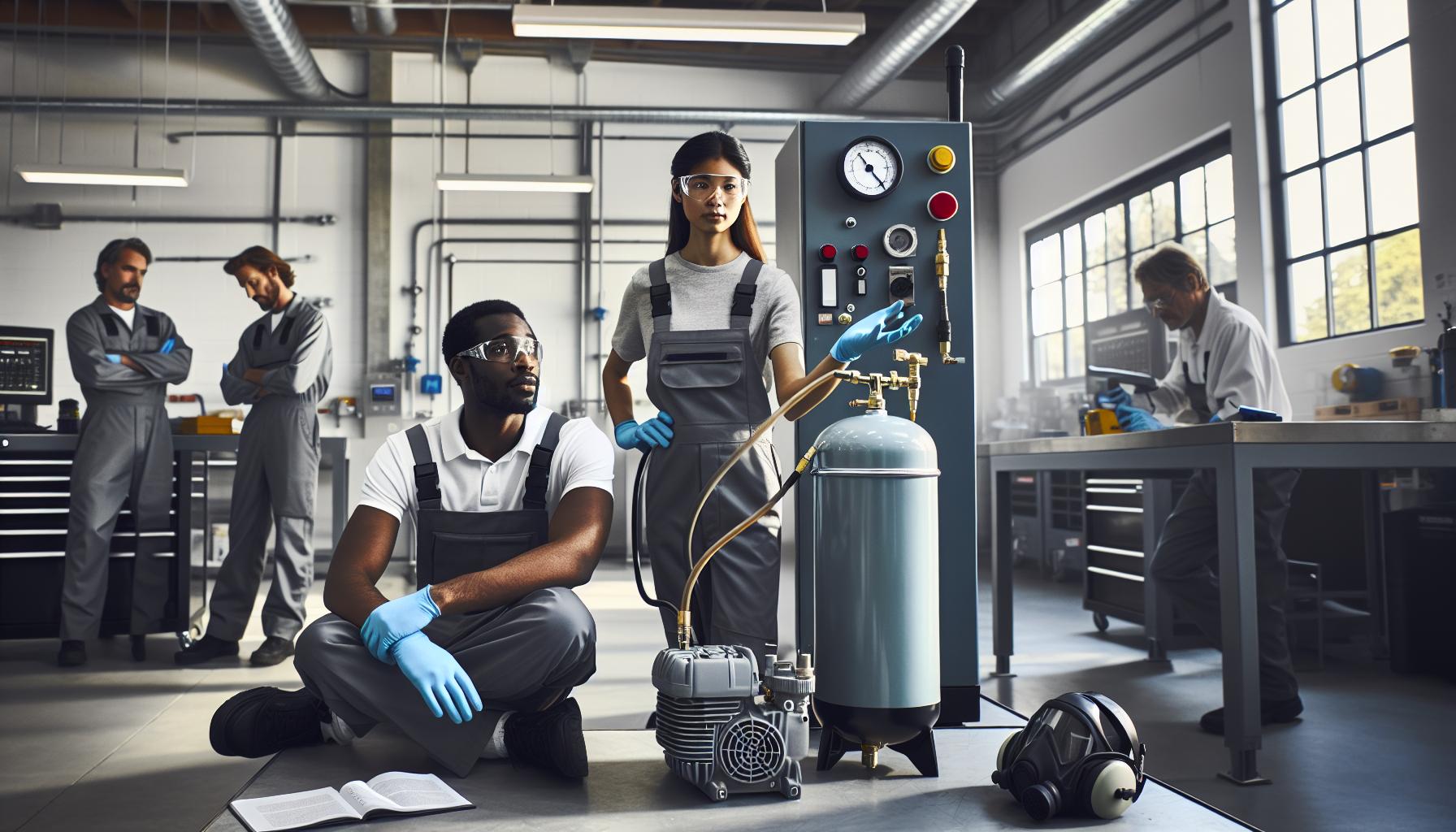 Understanding Compressed Air Technology for Safety
