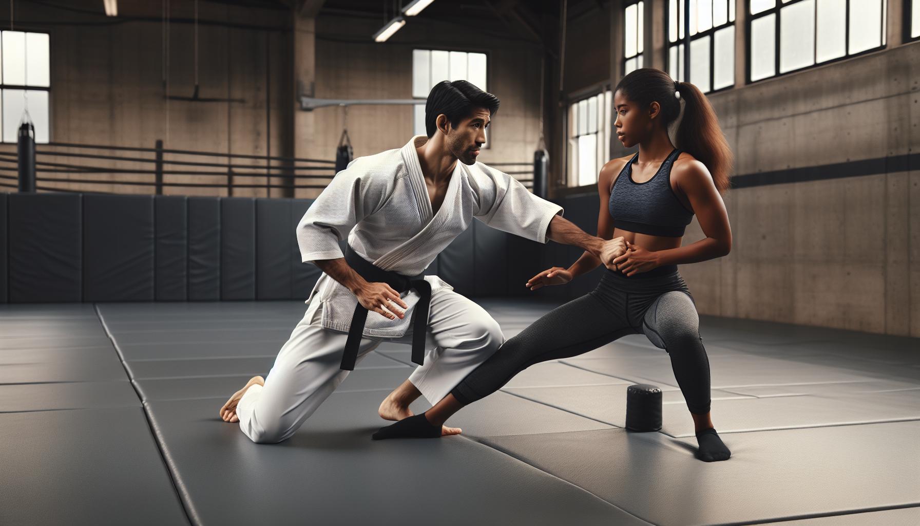 Understanding the Ground Game in Self Defense