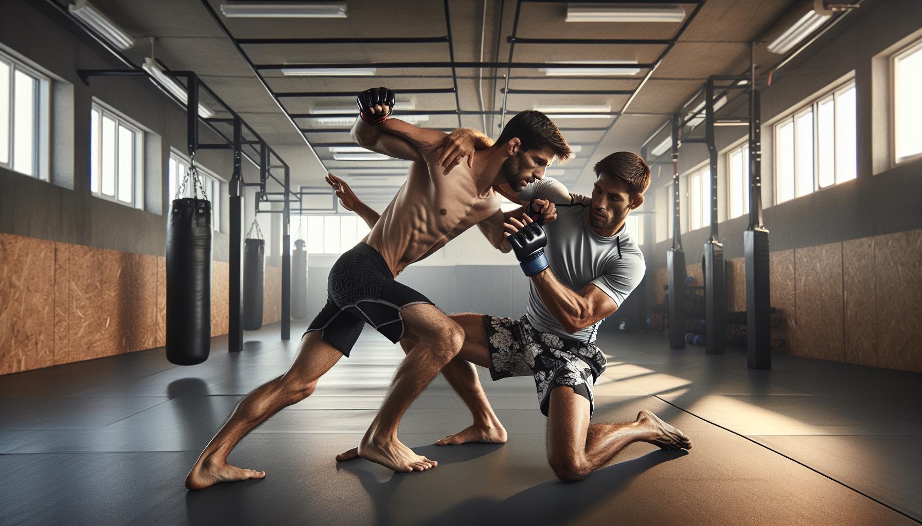 Understanding the Integration of Striking and Grappling