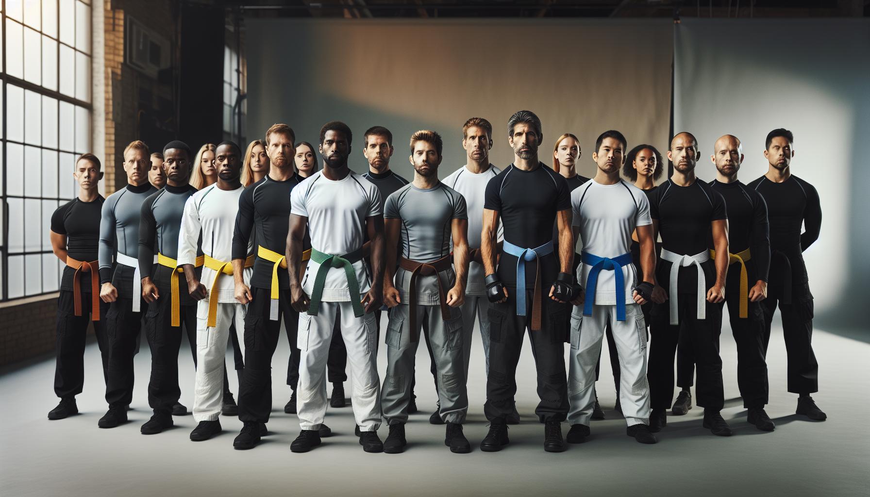 Understanding Krav Maga Belt Colors and Levels