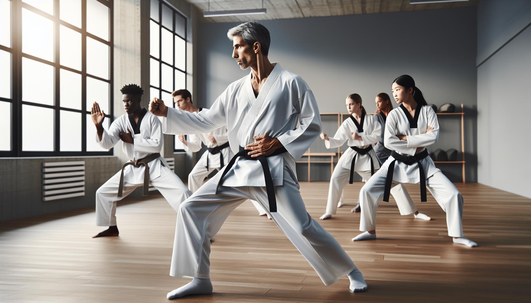 Understanding the Principles of Taekwondo for Self-Defense