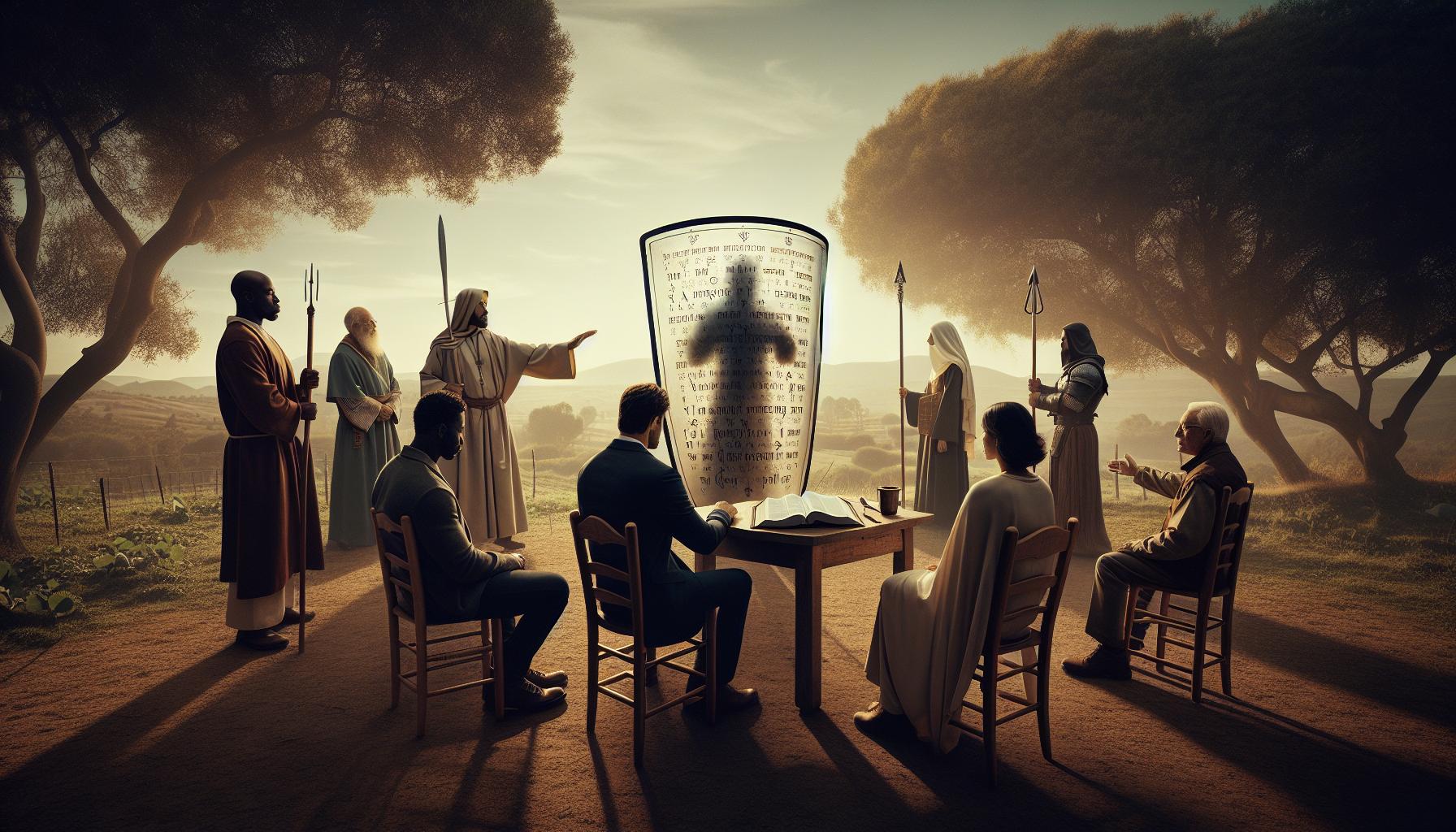 Understanding Self-Defense in a Biblical Context
