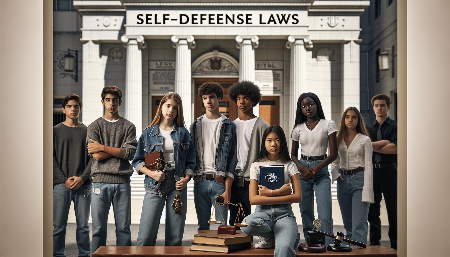 Understanding Self-Defense Laws for Teens