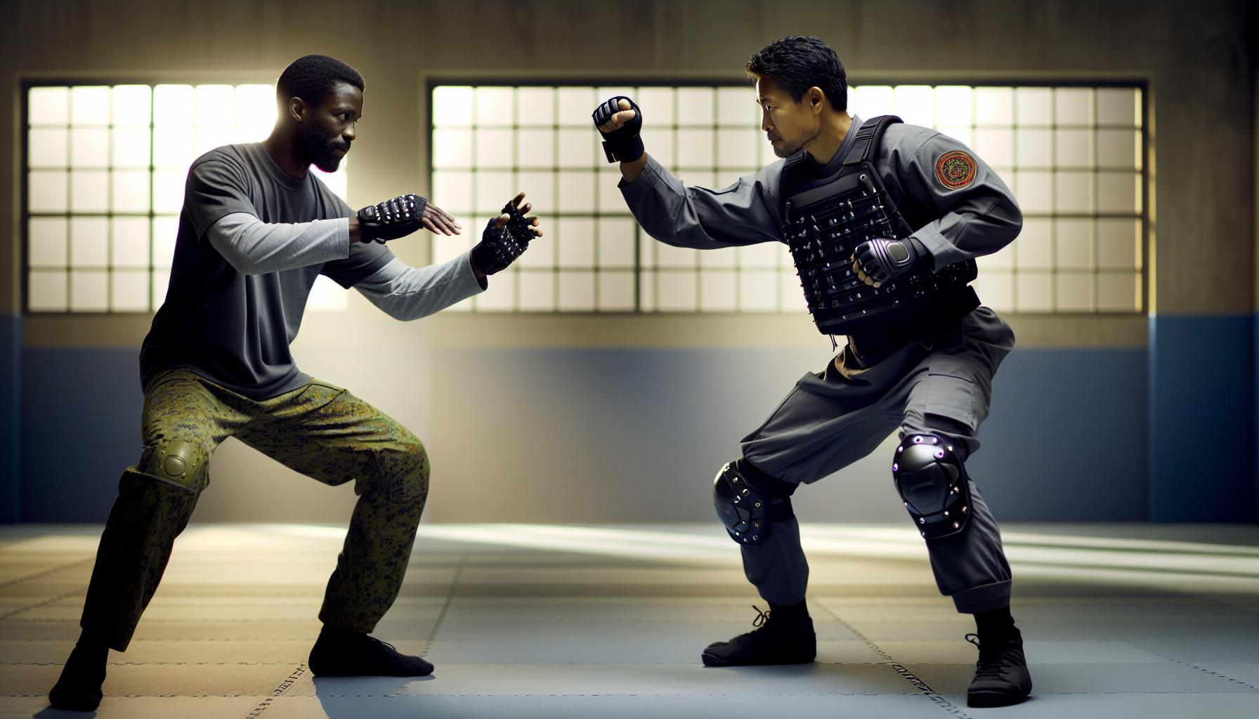 Understanding Throws in Krav Maga
