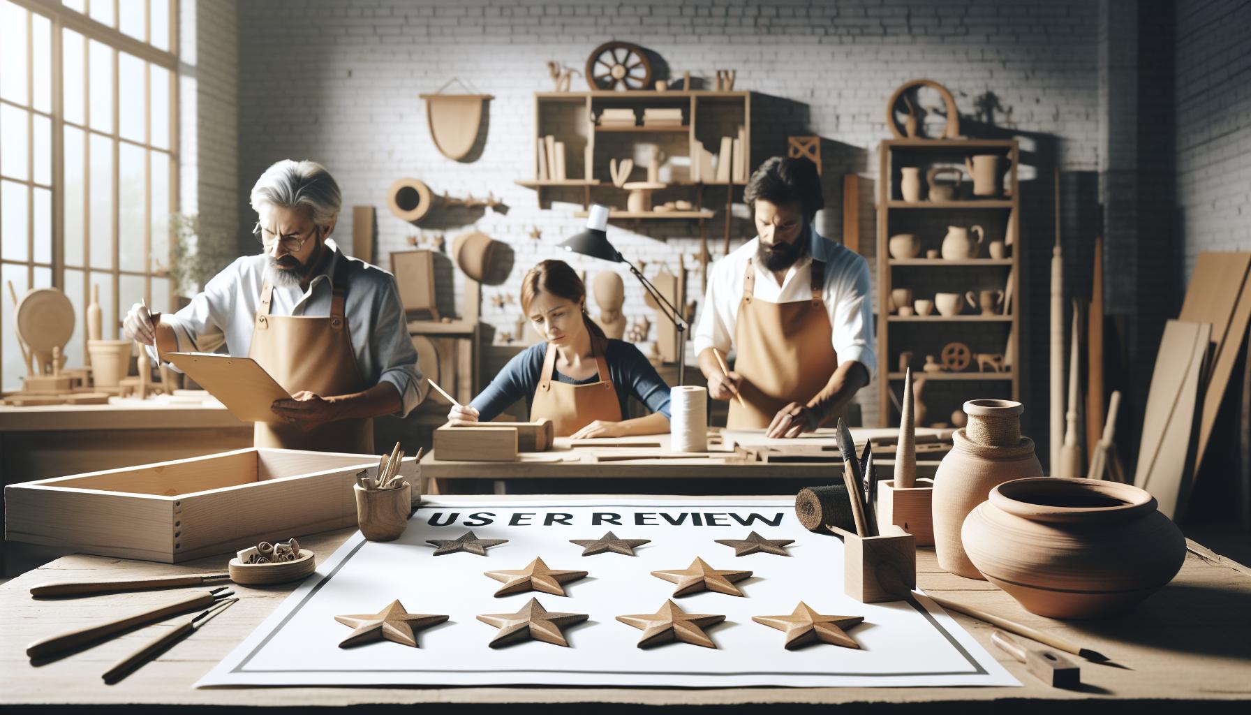 User Reviews: What Do Craftsmen Say?