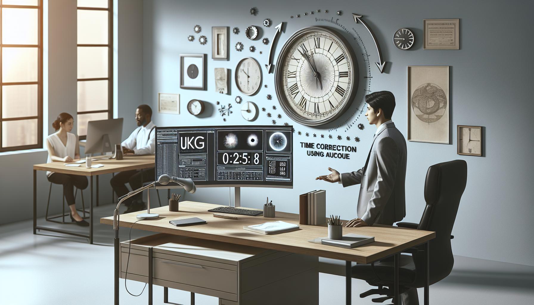 Using UKG Features for Time Corrections