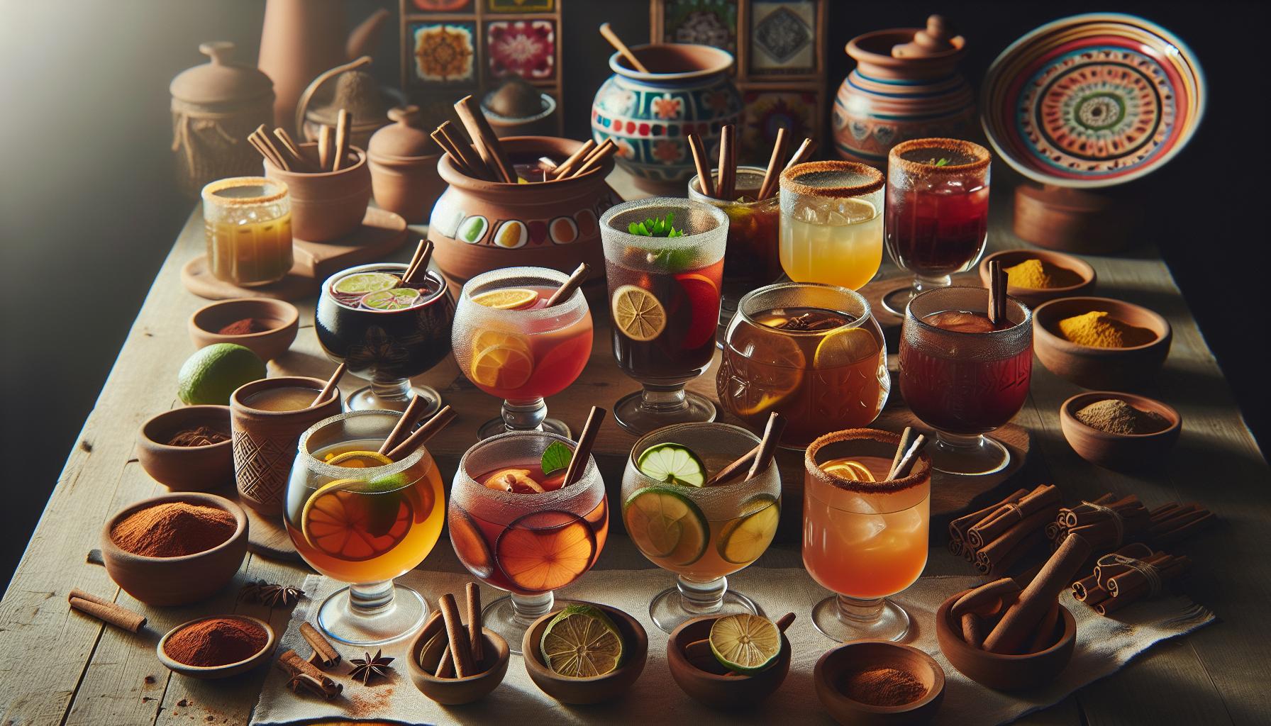 Variations: Exploring Regional Twists on Mexican Punch