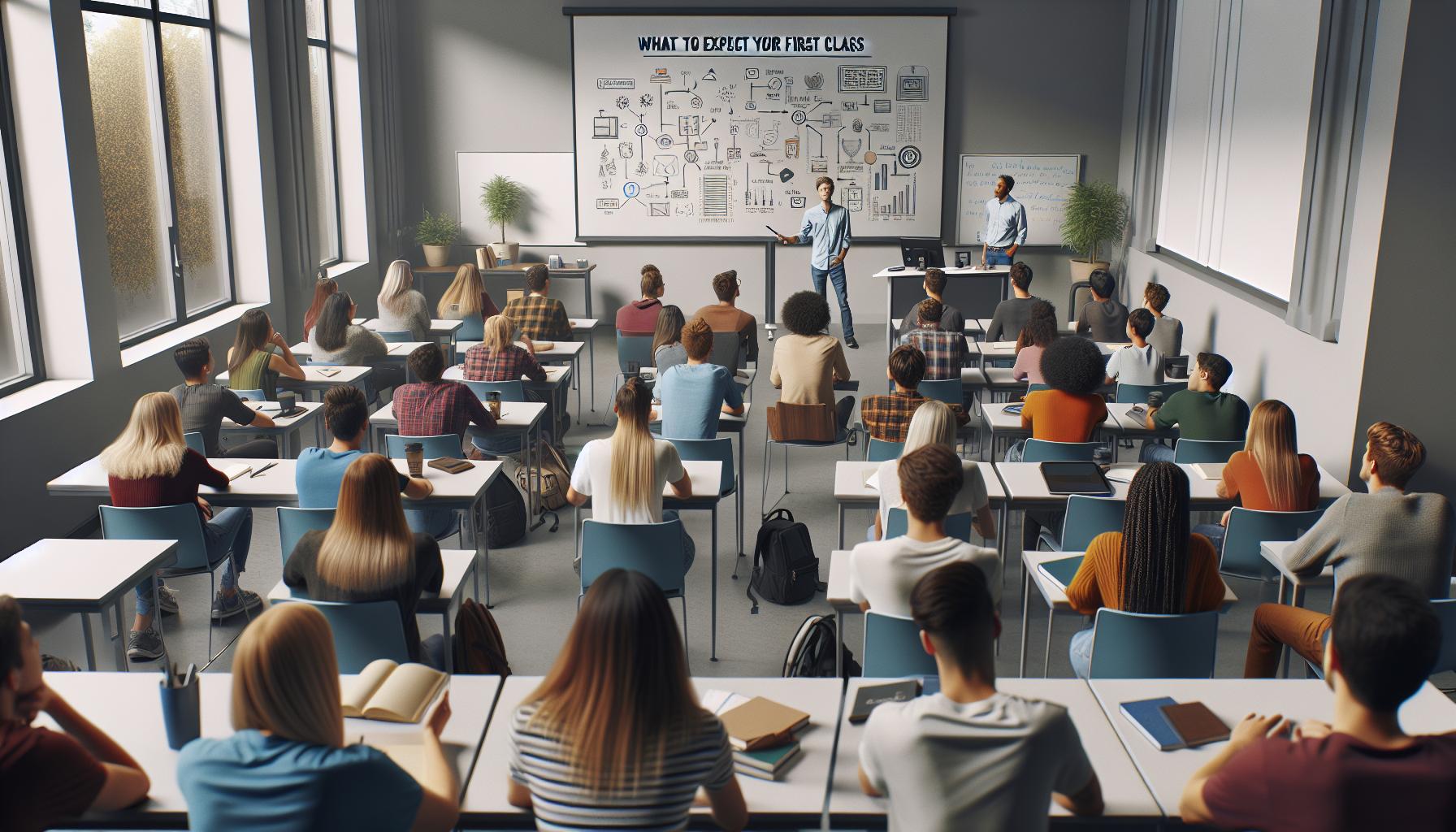 What to Expect in Your First Class