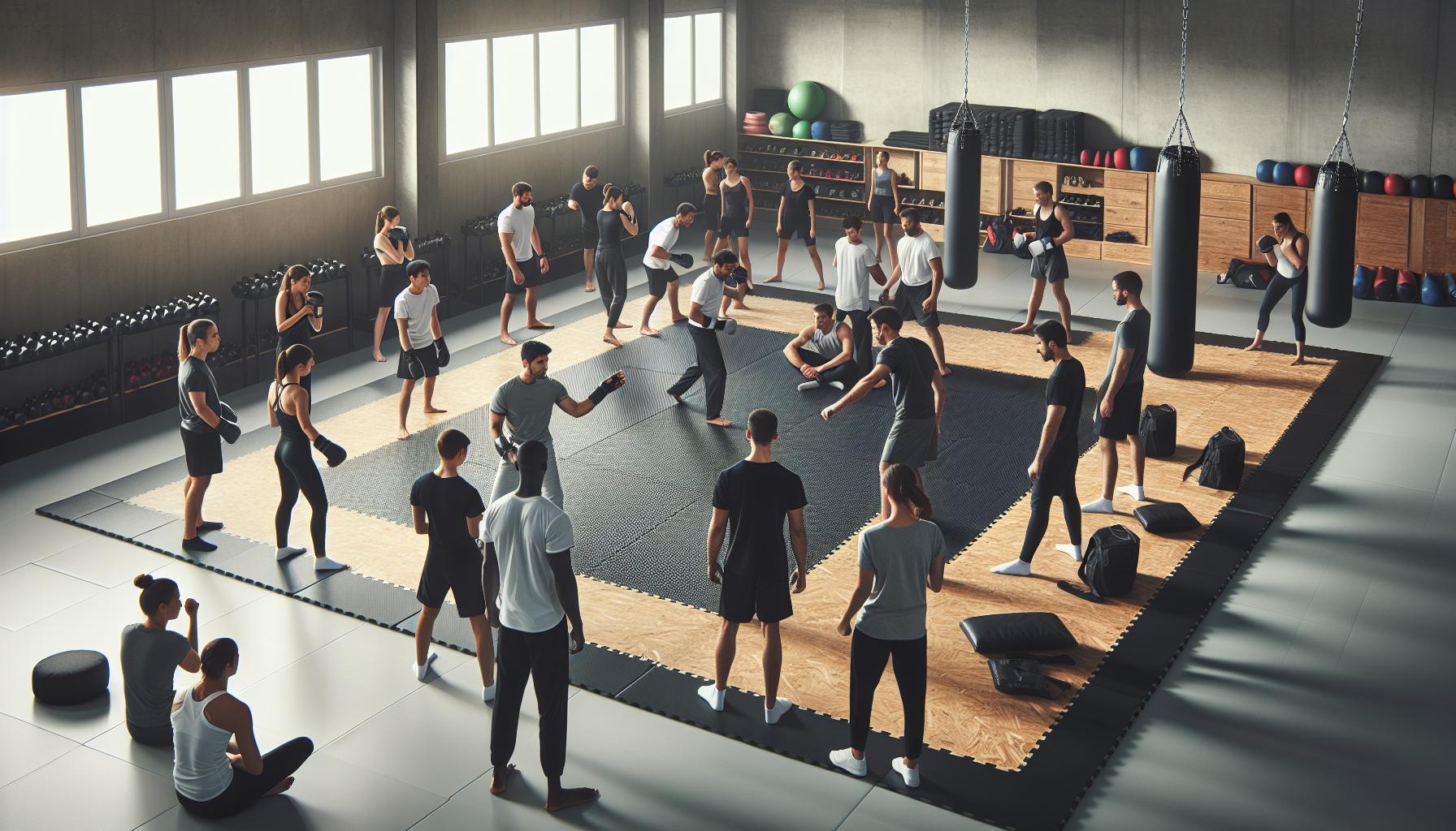 What to Look for in a Krav Maga Gym
