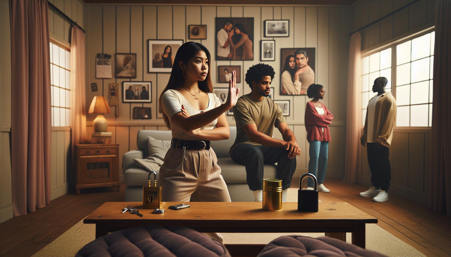 When Is Self-Defense Justified in Relationships?