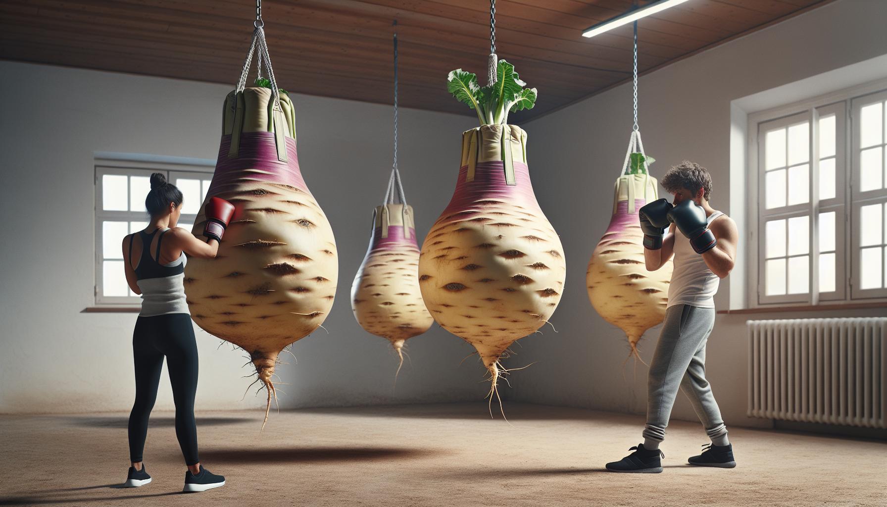 Where to Purchase Turnip Punching Bags