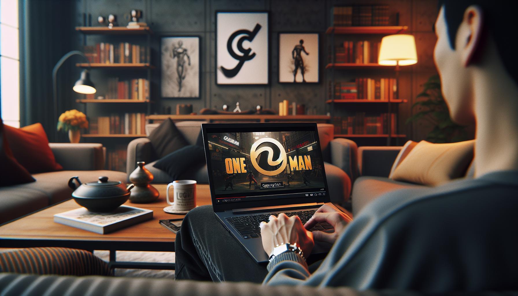 Where to Stream One Punch Man Legally