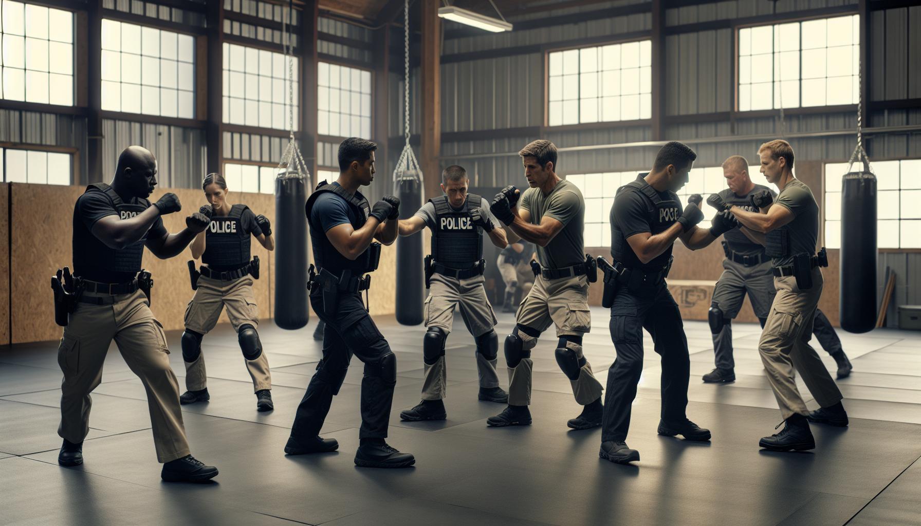 Which Law Enforcement Agencies Use Krav Maga?