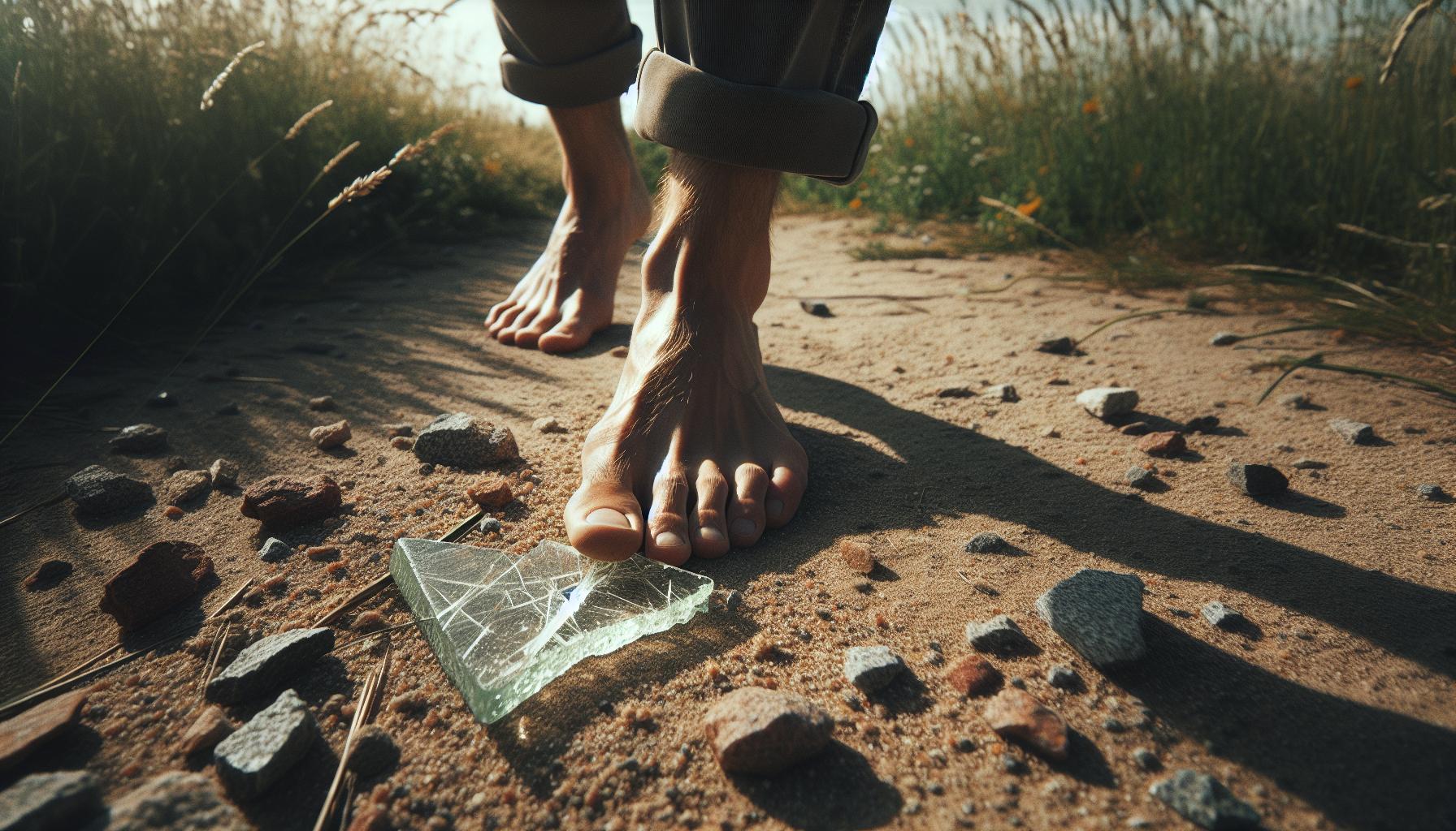Why Going Barefoot May Not Be Ideal