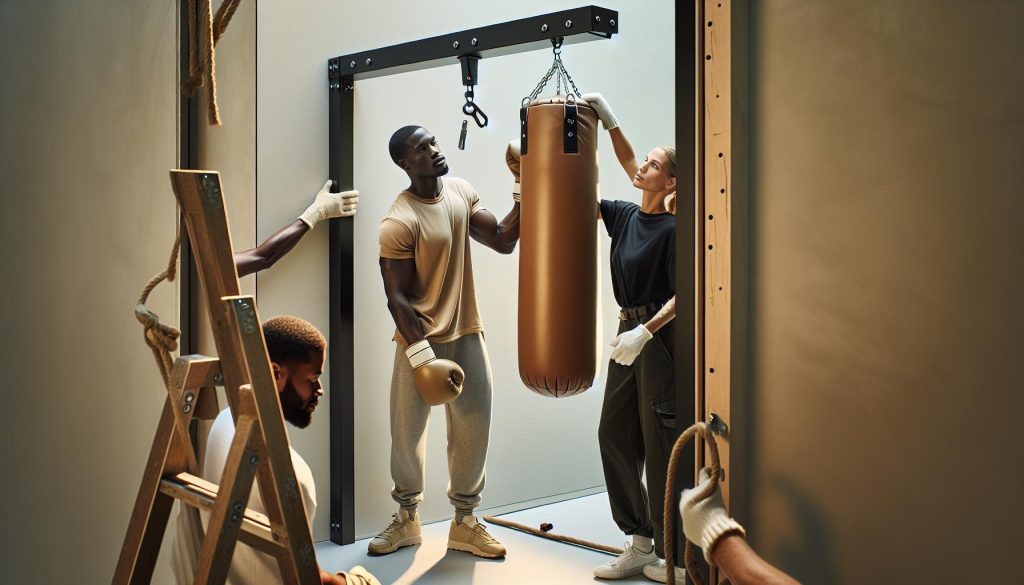 How to Hang Up a Punching Bag: Secure Installation