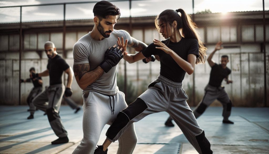 A Real Fight with Krav Maga: When Training Meets Reality