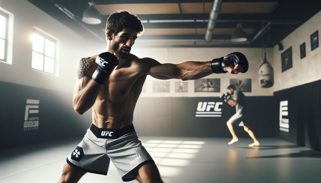 Have Any UFC Fighters Done Krav Maga? MMA Crossover Training