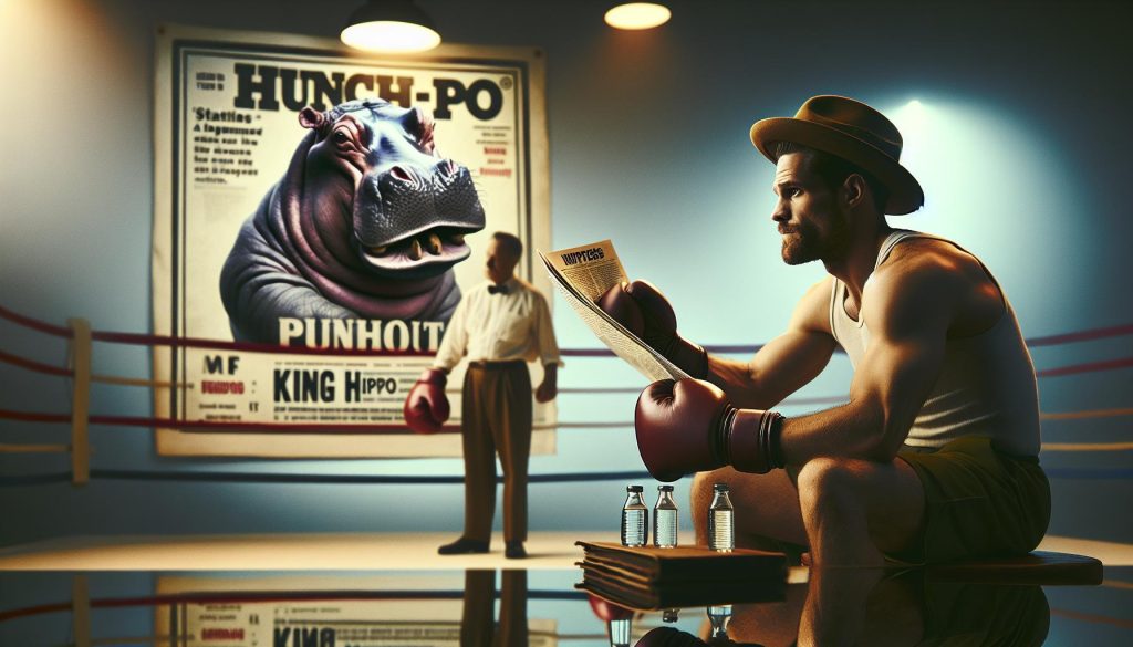 How to Defeat King Hippo in Punch Out: Easy Method