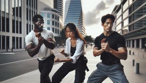 Have You Disarmed with Krav Maga? Weapon Defense Success