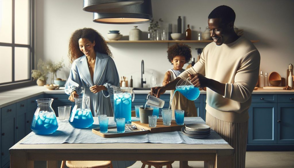 How to Make a Blue Punch: Vibrant Party Recipe