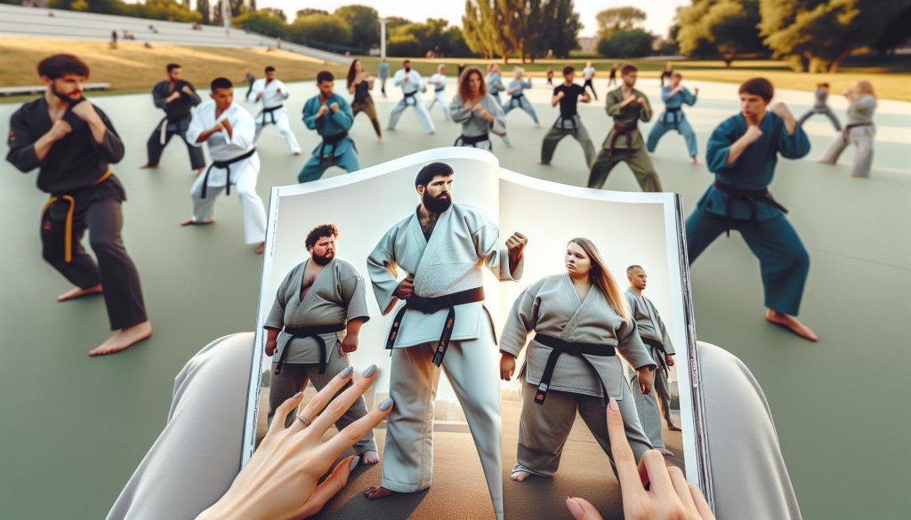 Am I Too Fat for Martial Arts Krav Maga? Body Positivity Truth