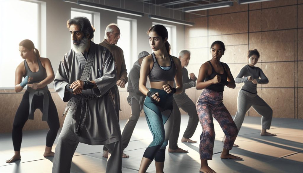 Am I Too Old for Krav Maga? Starting at Any Age