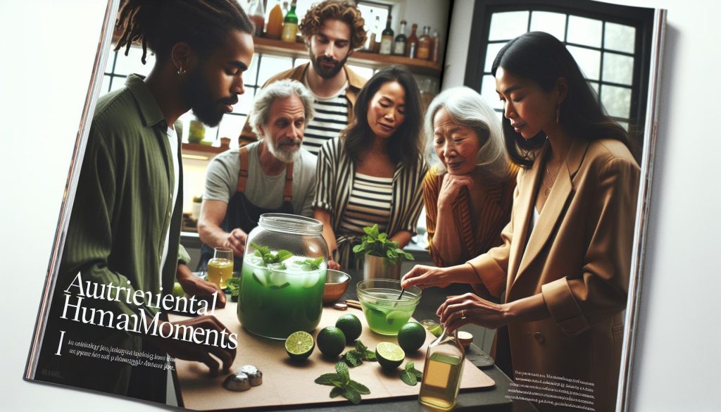 How to Make a Green Punch: Eye-Catching Party Drink