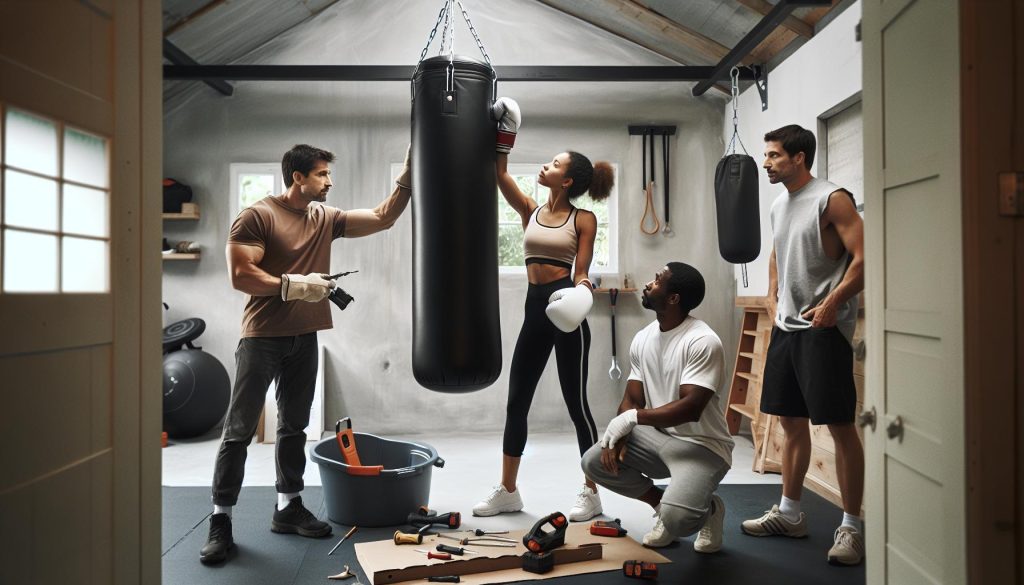 How to Mount a Punching Bag Ceiling: Safe Setup Guide
