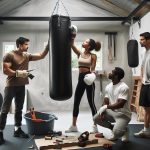 How to Mount a Punching Bag Ceiling: Safe Setup Guide