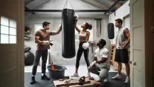 How to Mount a Punching Bag Ceiling: Safe Setup Guide