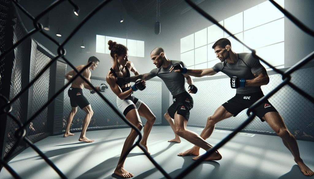 Do Any UFC Fighters Use Krav Maga? Octagon Applications