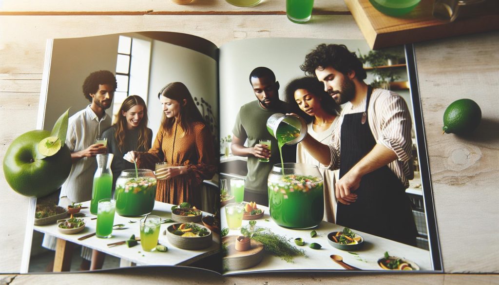 How to Make Green Punch: Colorful Party Drink