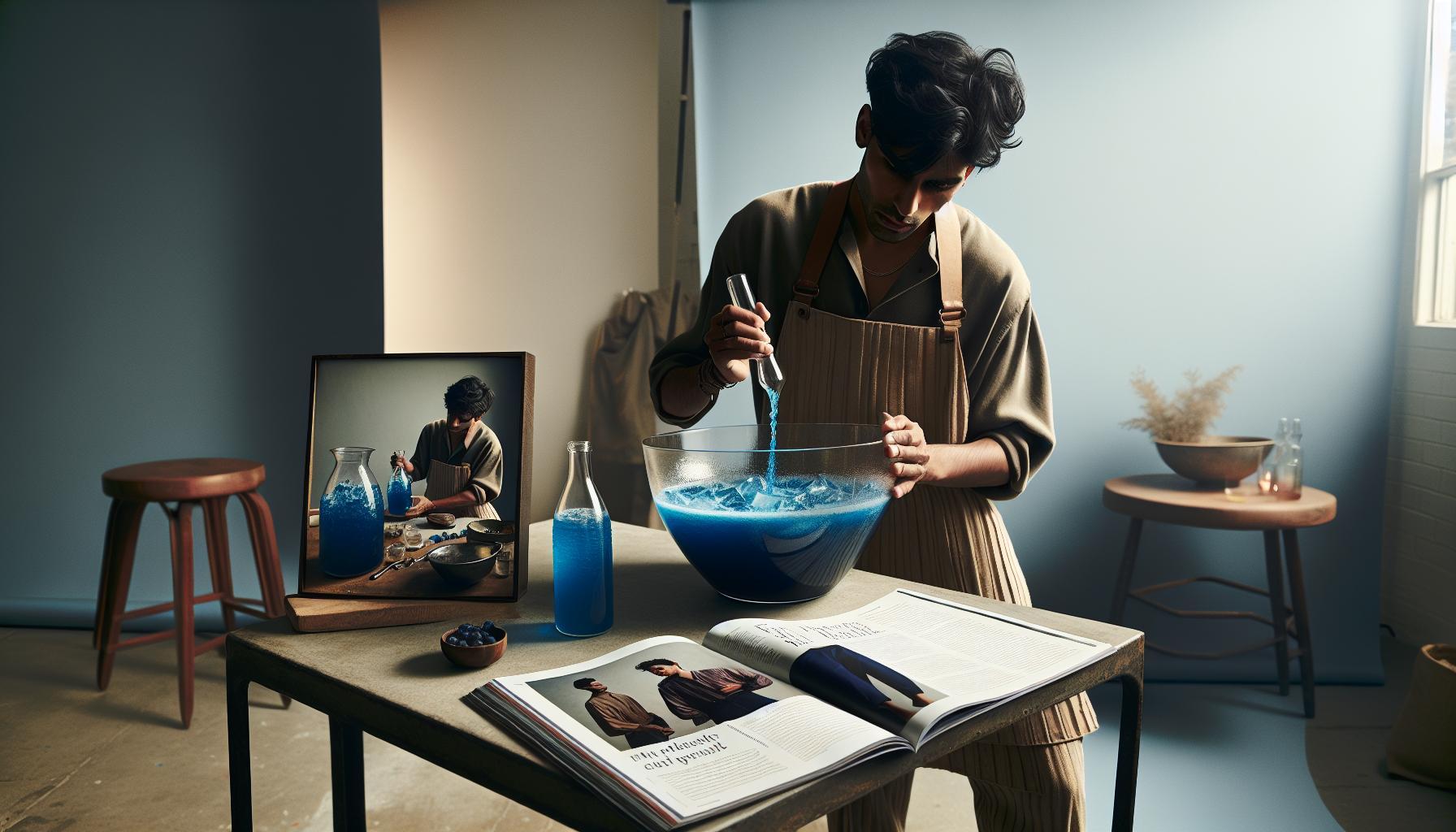 Keymaker Blue Punch How To Make Blue Colored Punch: Stunning Visual Recipe ...