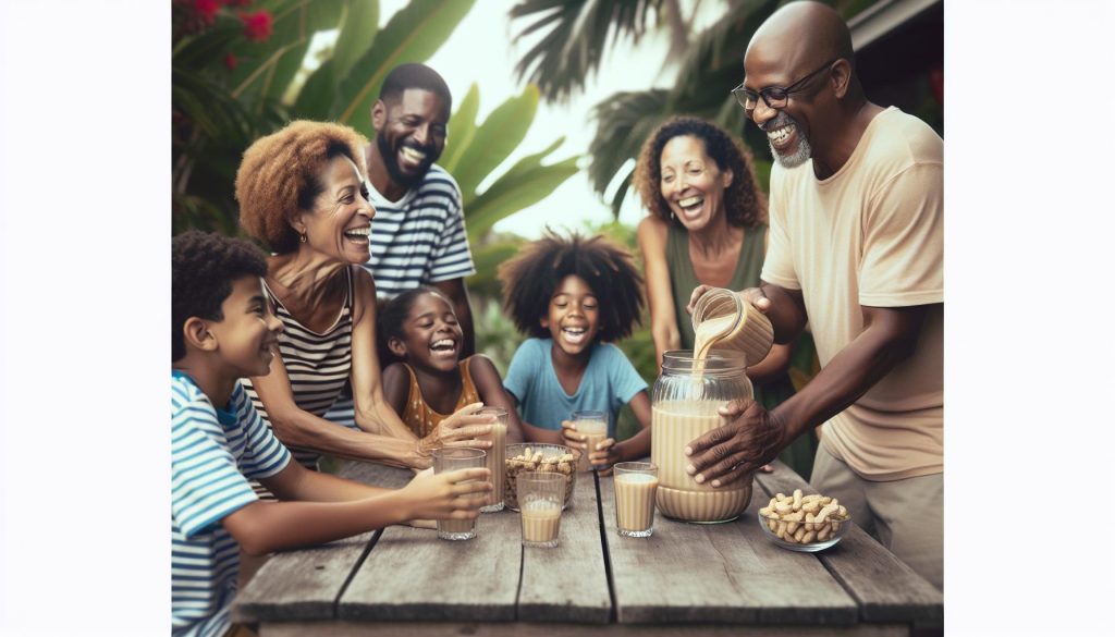 How to Make Peanut Punch: Caribbean Favorite