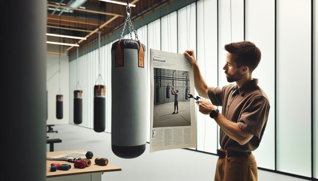 How to Put Up a Punching Bag: Installation Made Easy