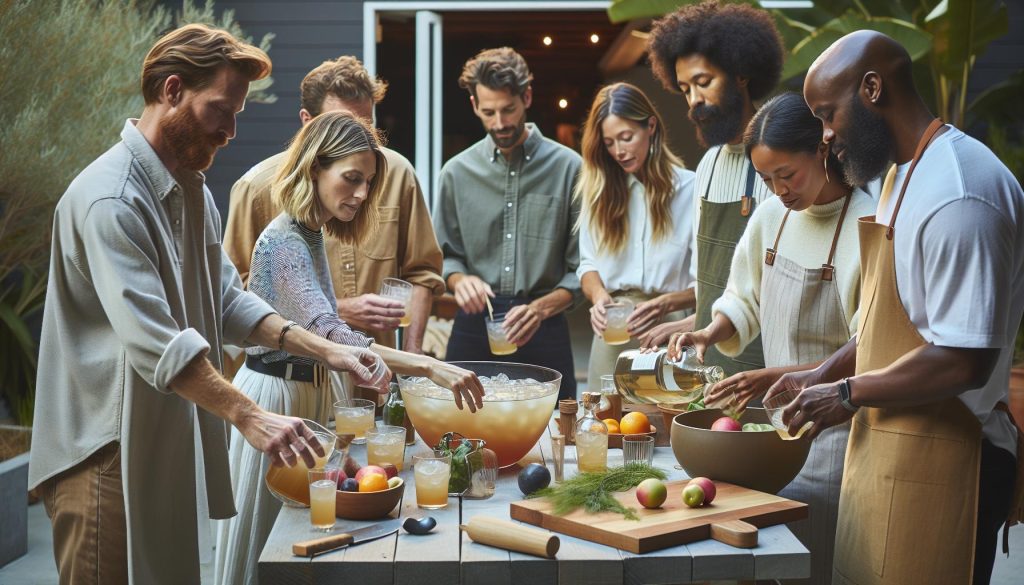 How to Make Liquor Punch: High-Proof Party Mix