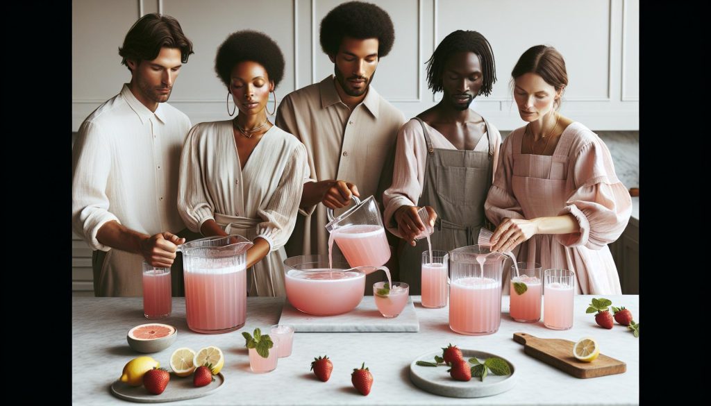 How to Make Pink Punch: Pretty Party Drink Recipe