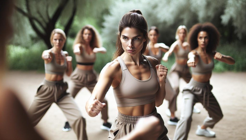 How Female Confidence Changed Krav Maga: Women’s Empowerment