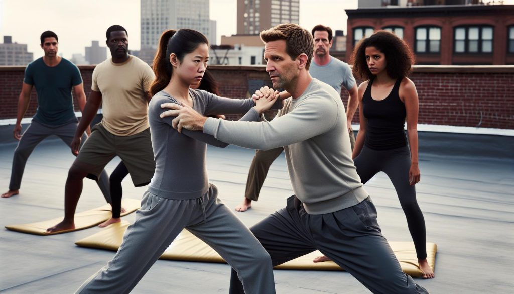 How I Met Your Mother Ted Krav Maga: Self-Defense Storyline