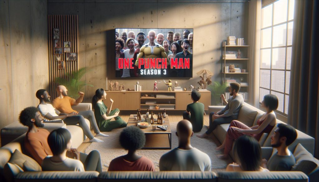 How to Watch One Punch Man Season 3: Streaming Guide