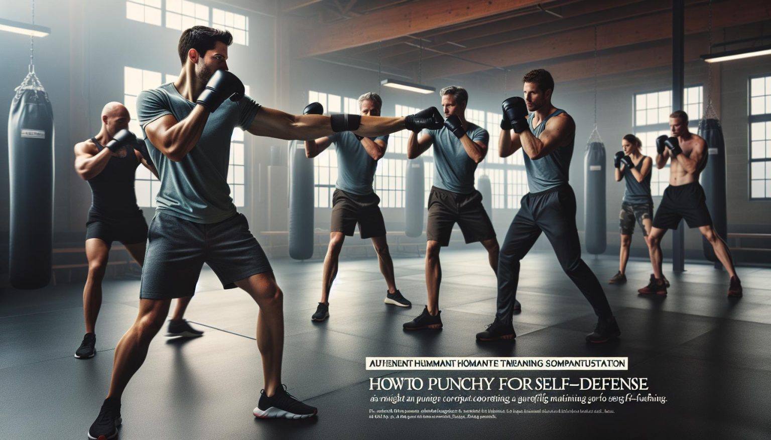 How To Punch Correctly: Perfect Form For Self-Defense ...