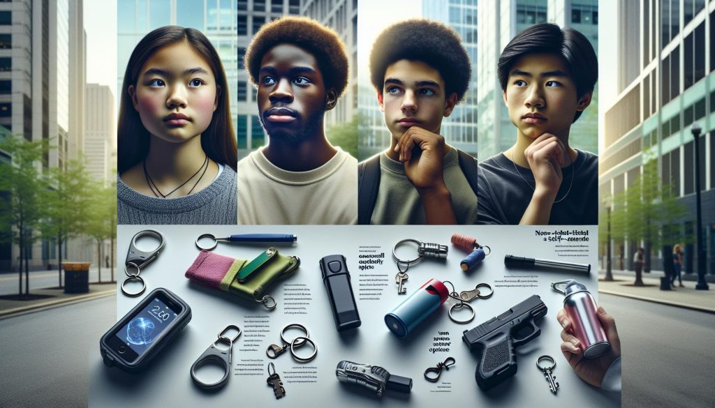 What Can a 16 Year Old Carry for Self Defense? Teen Options