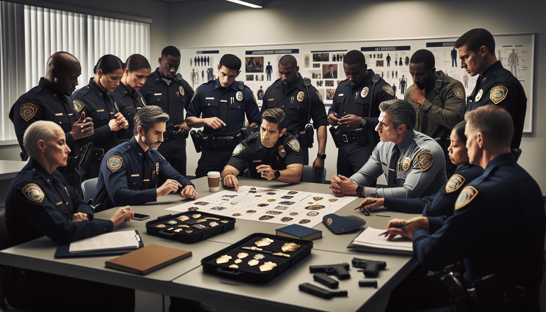 Analyzing Self-Defense Scenarios with Law Enforcement